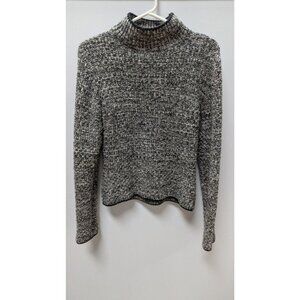 ET VOUS Paris Grey Wool & Silk Blend Sweater